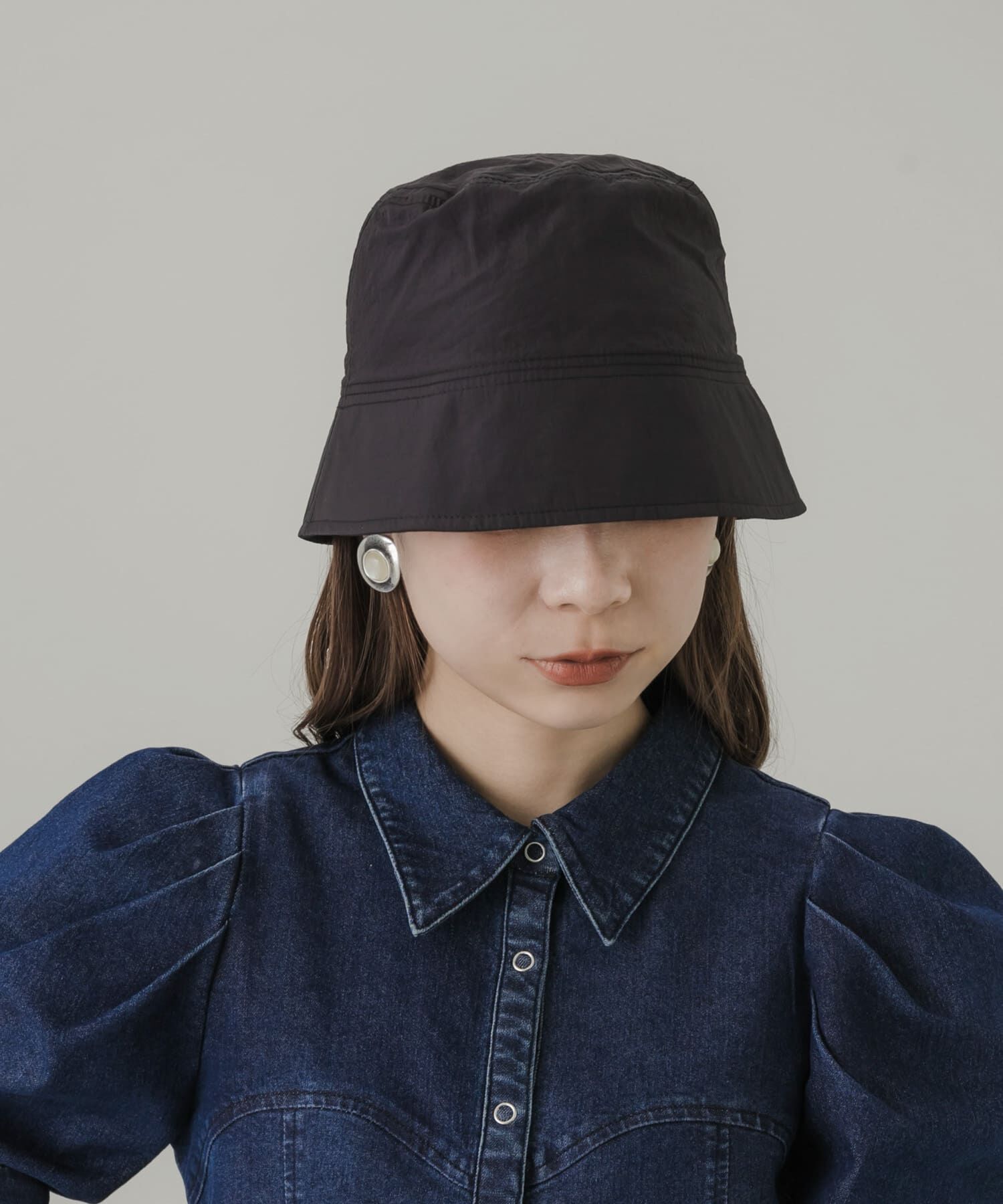 SMELLY「ナイロンバケットハット」|ハット|