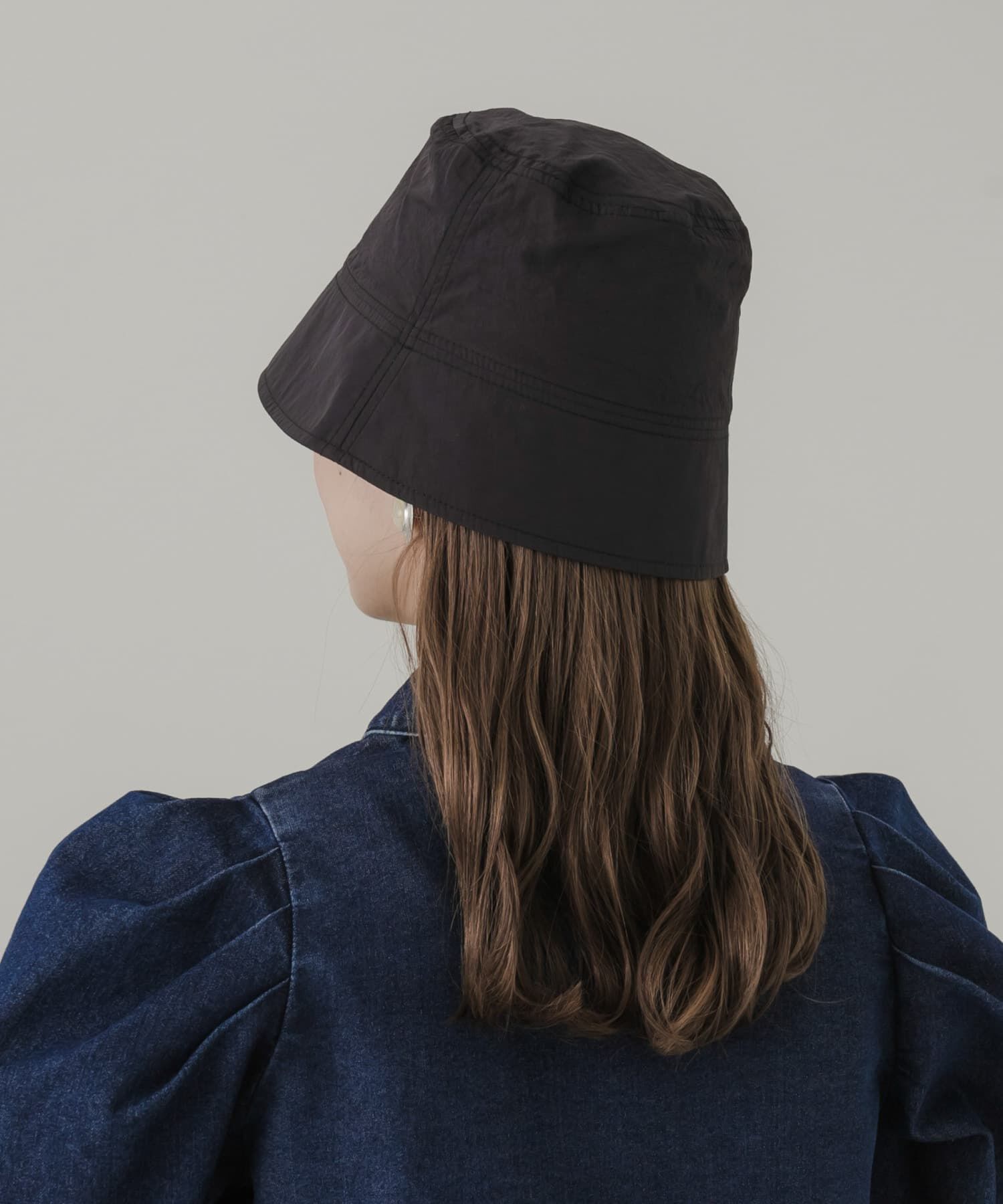 SMELLY「ナイロンバケットハット」|ハット|