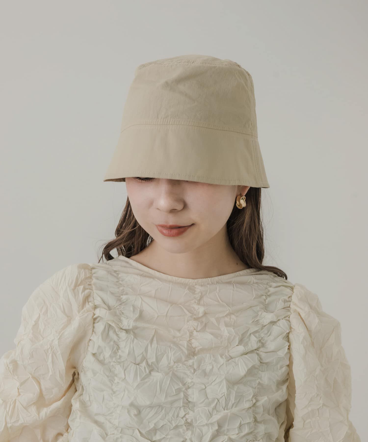 SMELLY「ナイロンバケットハット」|ハット|