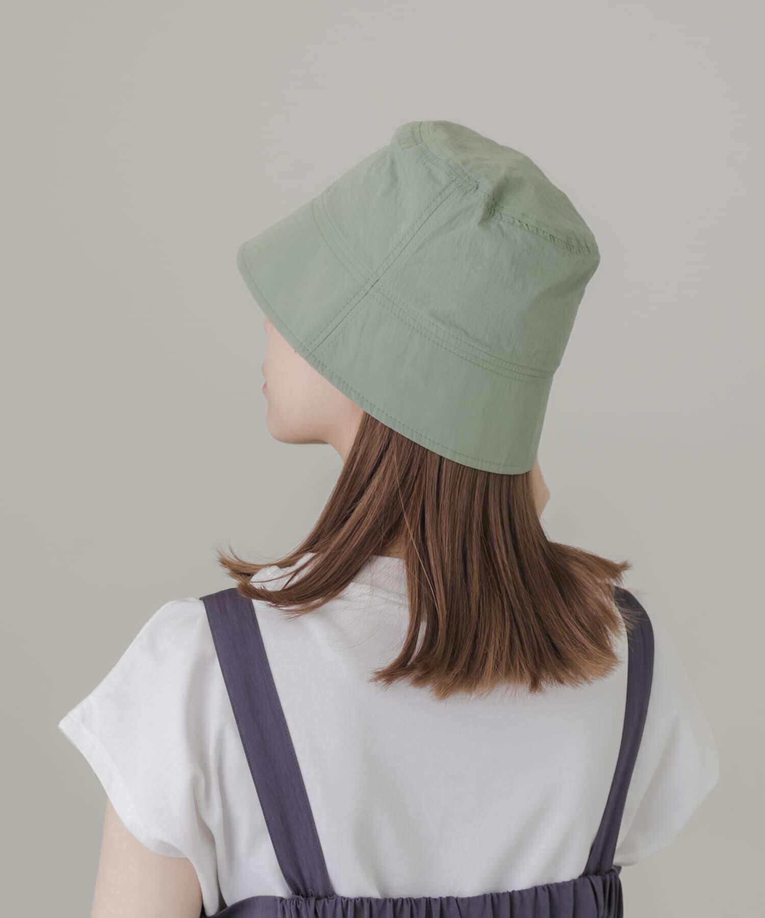 SMELLY「ナイロンバケットハット」|ハット|