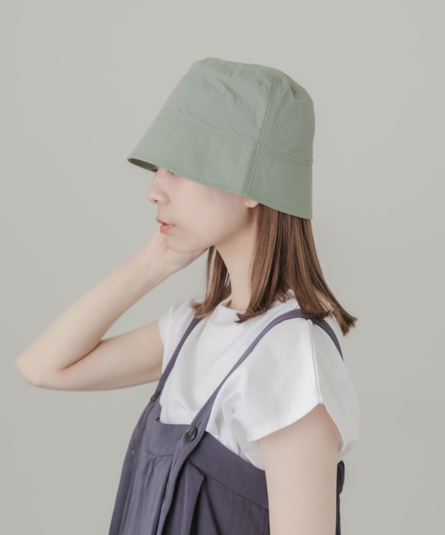 SMELLY「ナイロンバケットハット」|ハット|