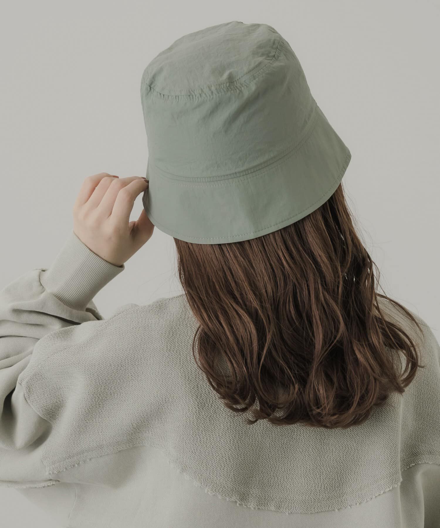 SMELLY「ナイロンバケットハット」|ハット|