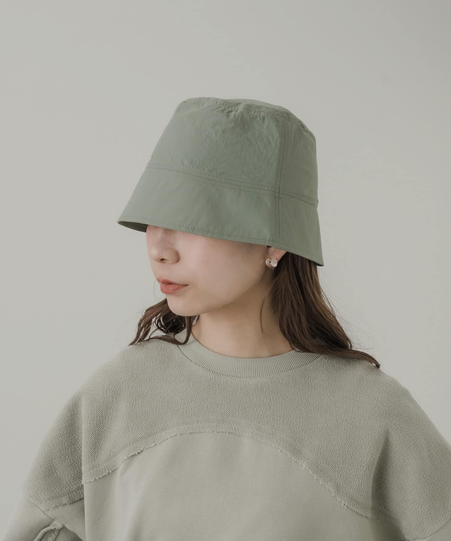 SMELLY「ナイロンバケットハット」|ハット|