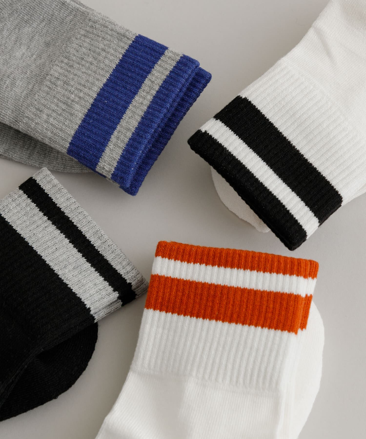 URBAN RESEARCH「『UR TECH』ショートラインソックス」|ソックス|