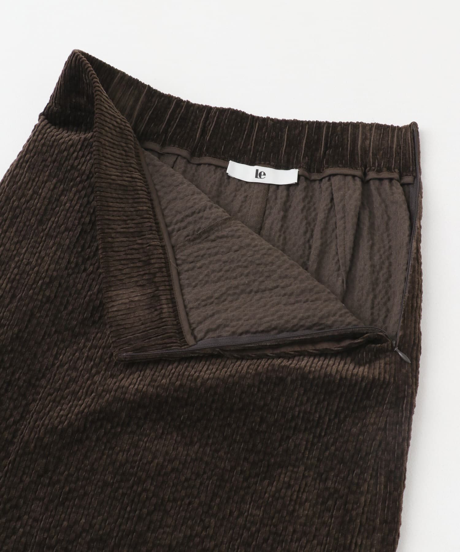 URBAN RESEARCH ROSSO「le　CORDUROY H-LINE SKIRT」|スカート|