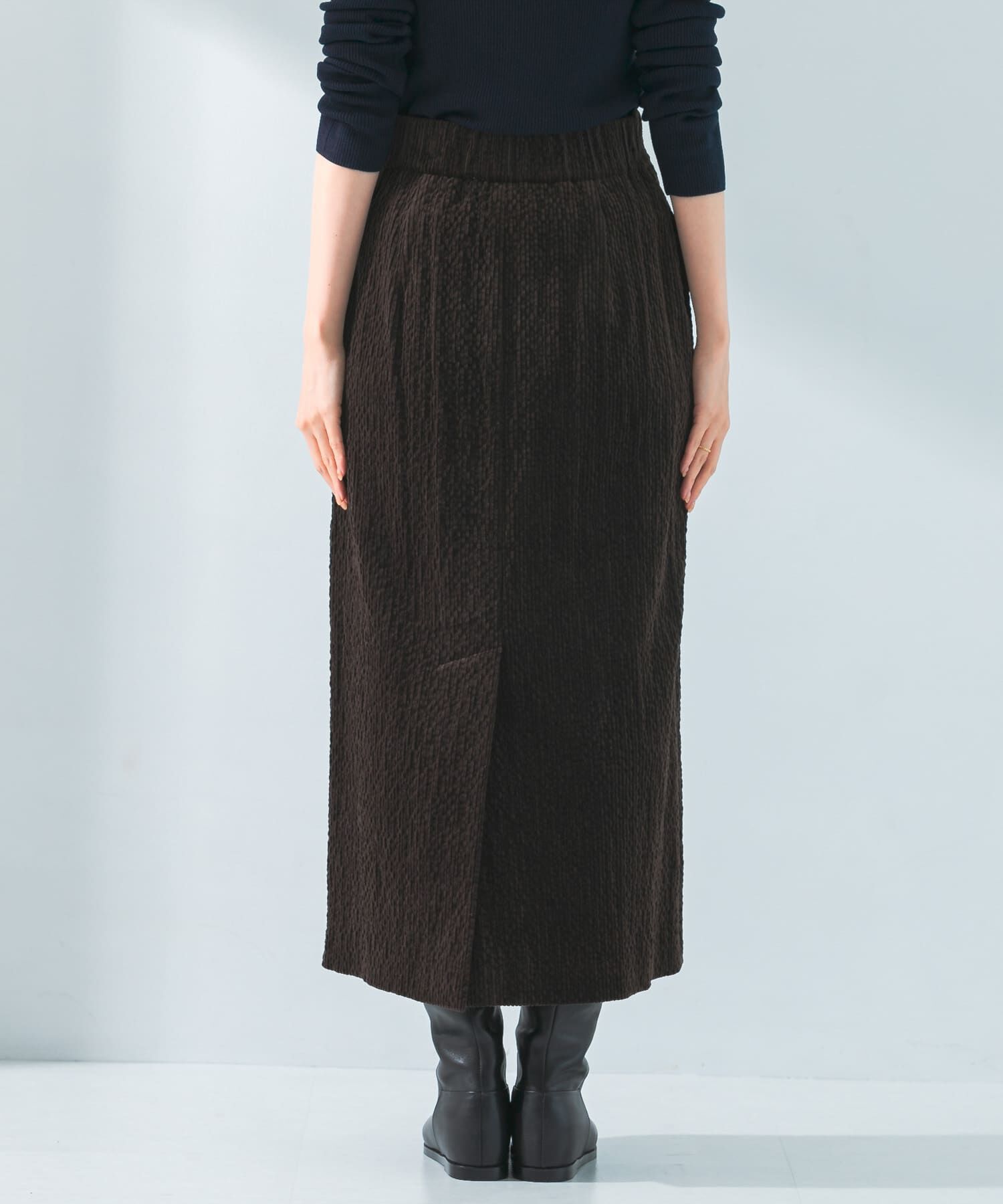 URBAN RESEARCH ROSSO「le　CORDUROY H-LINE SKIRT」|スカート|