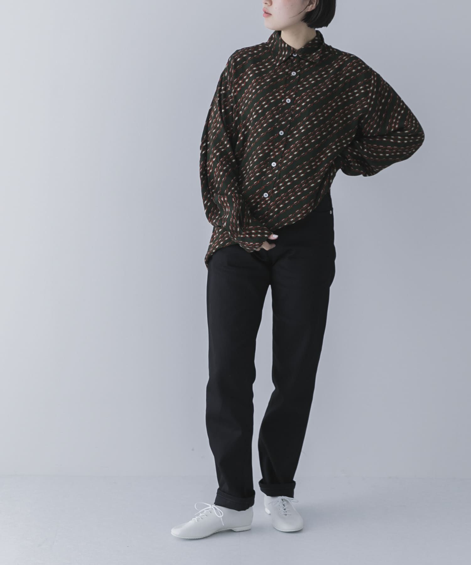 URBAN RESEARCH「『ユニセックス』スーピマ DENIM パンツスリム #RAMONE　by SHIOTA」|デニム|