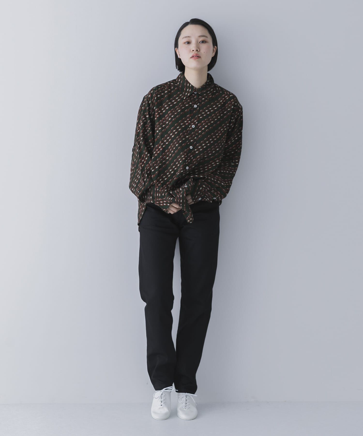 URBAN RESEARCH「『ユニセックス』スーピマ DENIM パンツスリム #RAMONE　by SHIOTA」|デニム|