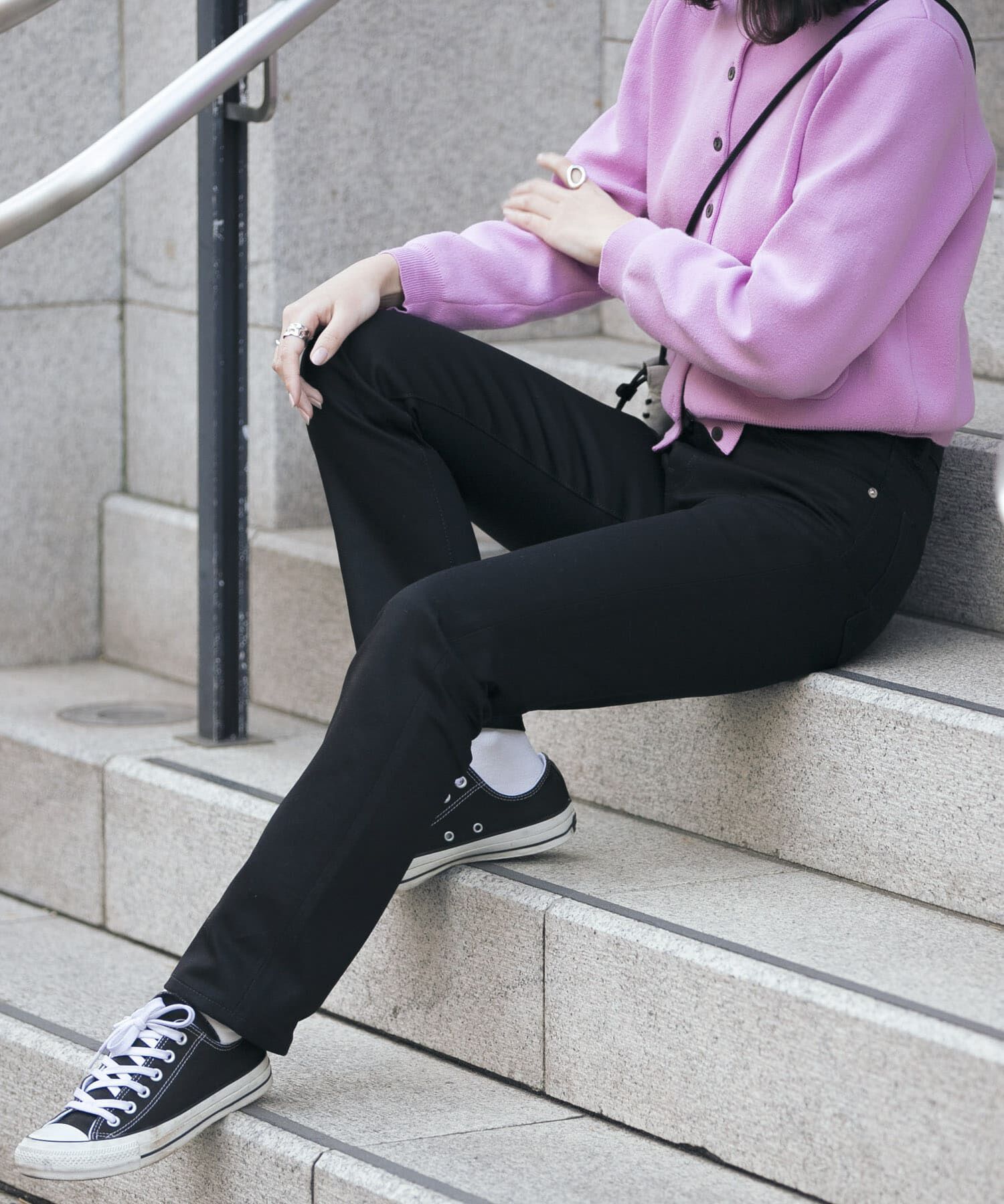 URBAN RESEARCH「『ユニセックス』スーピマ DENIM パンツスリム #RAMONE　by SHIOTA」|デニム|