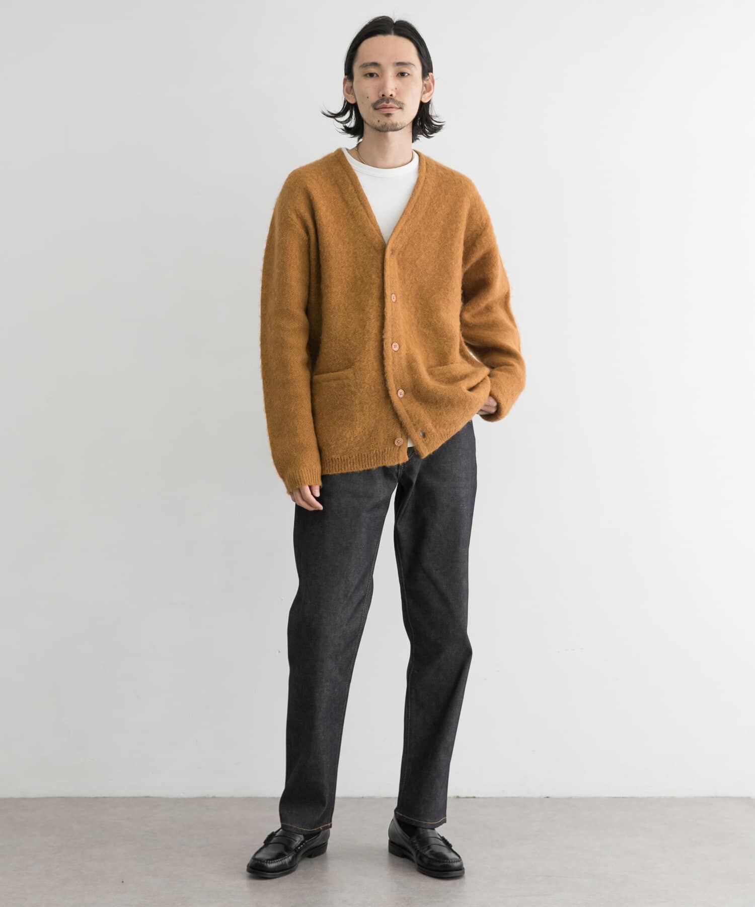 URBAN RESEARCH「『ユニセックス』スーピマ DENIM パンツスリム #RAMONE　by SHIOTA」|デニム|