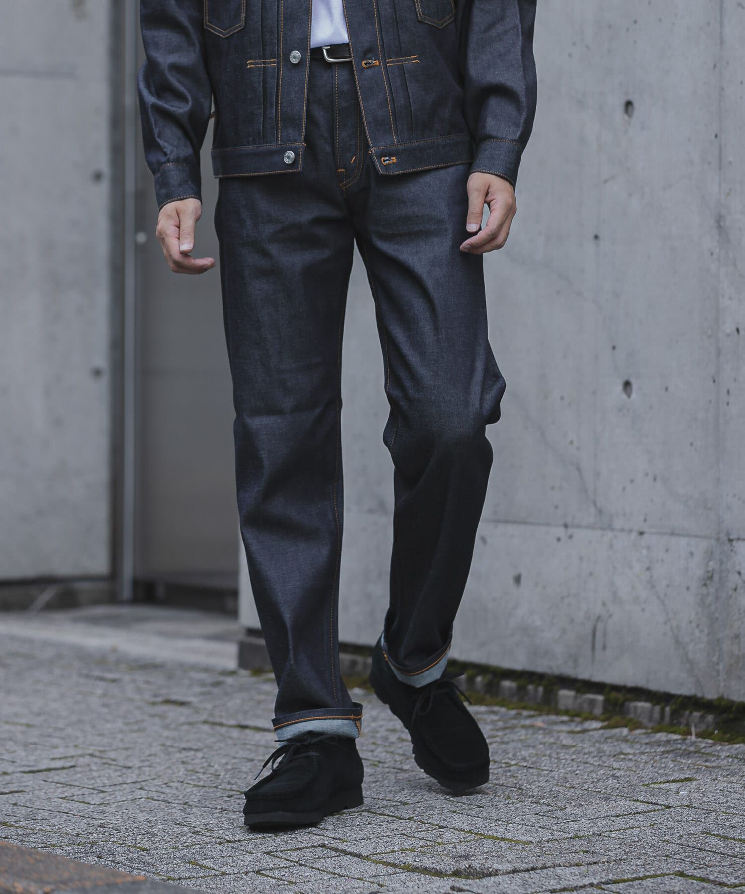 URBAN RESEARCH「『ユニセックス』スーピマ DENIM パンツスリム #RAMONE　by SHIOTA」|デニム|