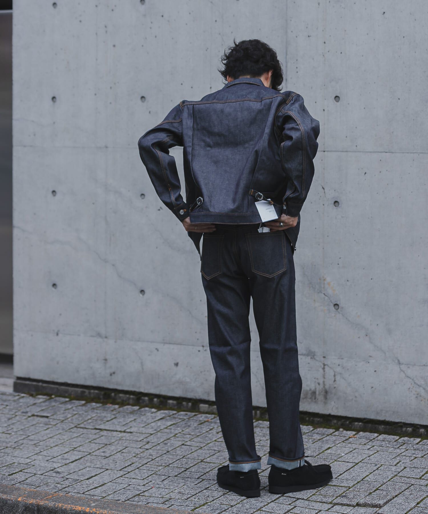 URBAN RESEARCH「『ユニセックス』スーピマ DENIM パンツスリム #RAMONE　by SHIOTA」|デニム|