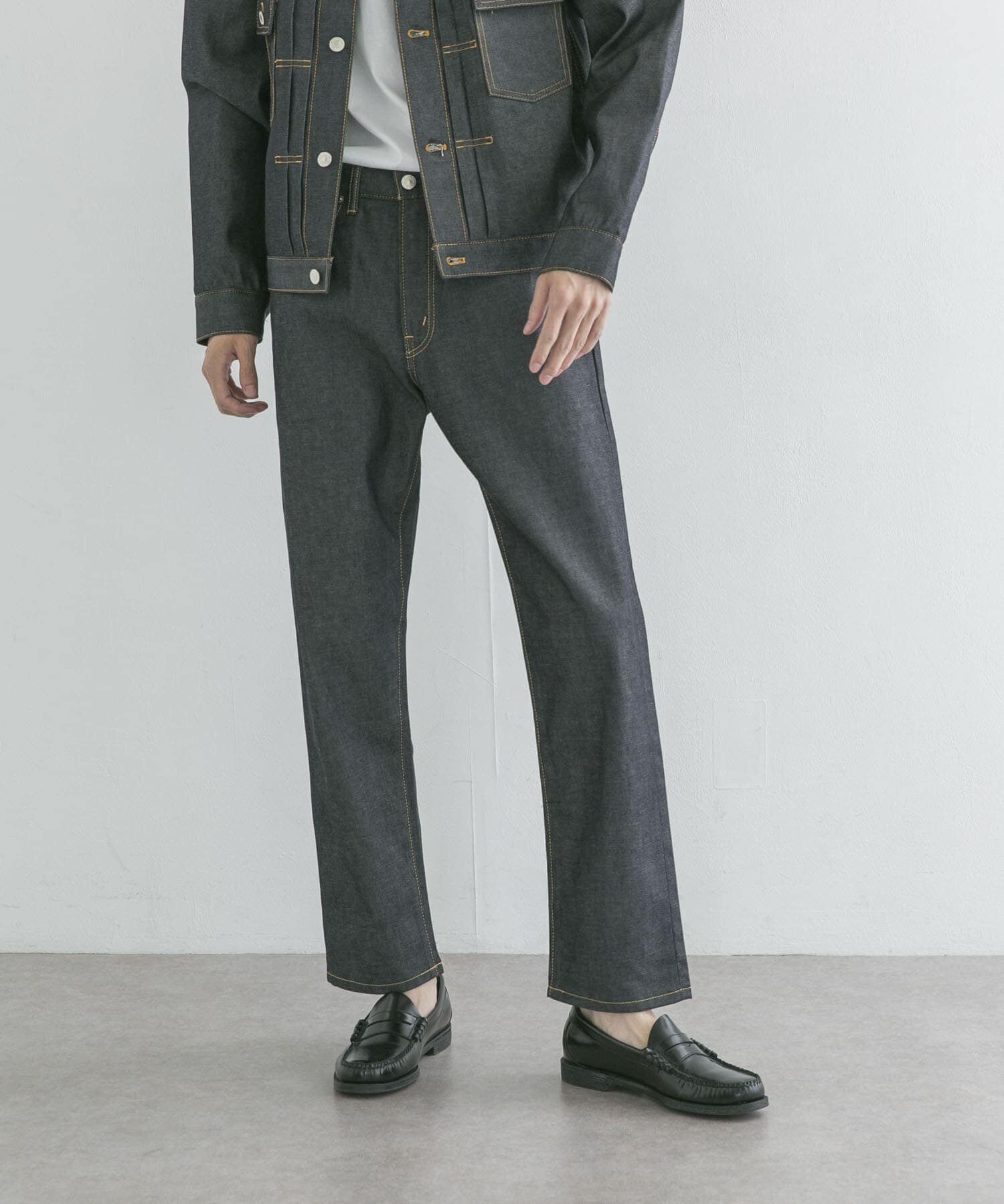 URBAN RESEARCH「『ユニセックス』スーピマ DENIM パンツスリム #RAMONE　by SHIOTA」|デニム|