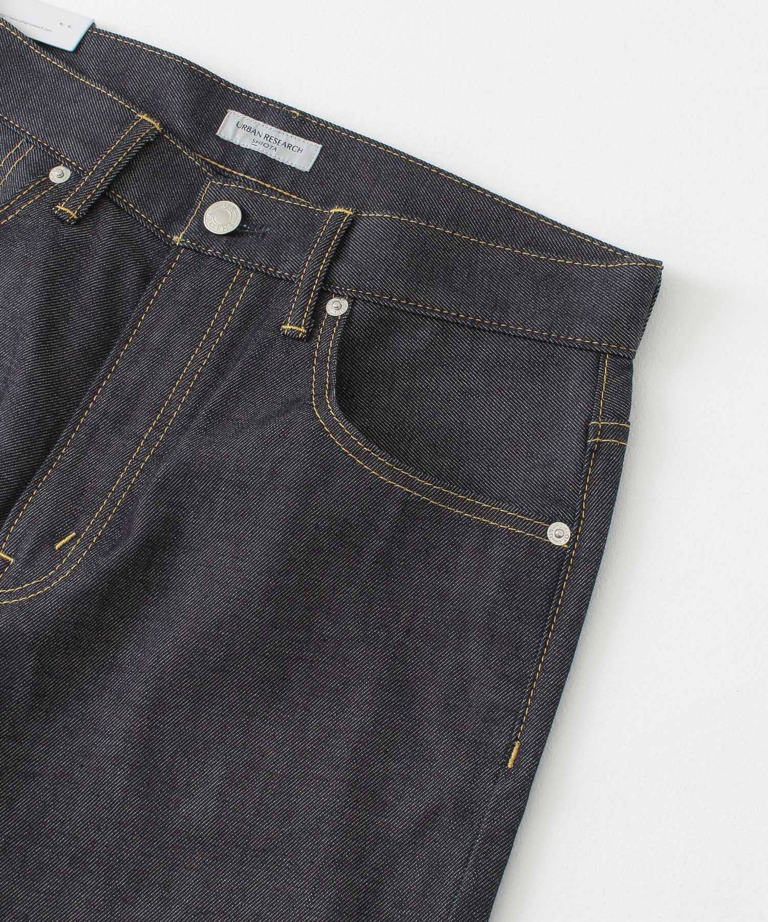 URBAN RESEARCH「『ユニセックス』スーピマ DENIM パンツスリム #RAMONE　by SHIOTA」|デニム|