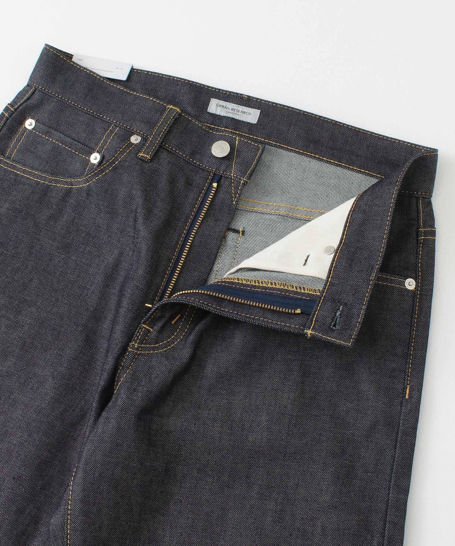 URBAN RESEARCH「『ユニセックス』スーピマ DENIM パンツスリム #RAMONE　by SHIOTA」|デニム|