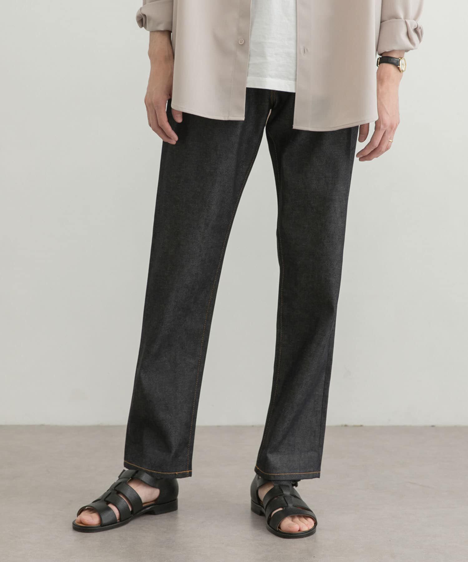 URBAN RESEARCH「『ユニセックス』スーピマ DENIM パンツスリム #RAMONE　by SHIOTA」|デニム|