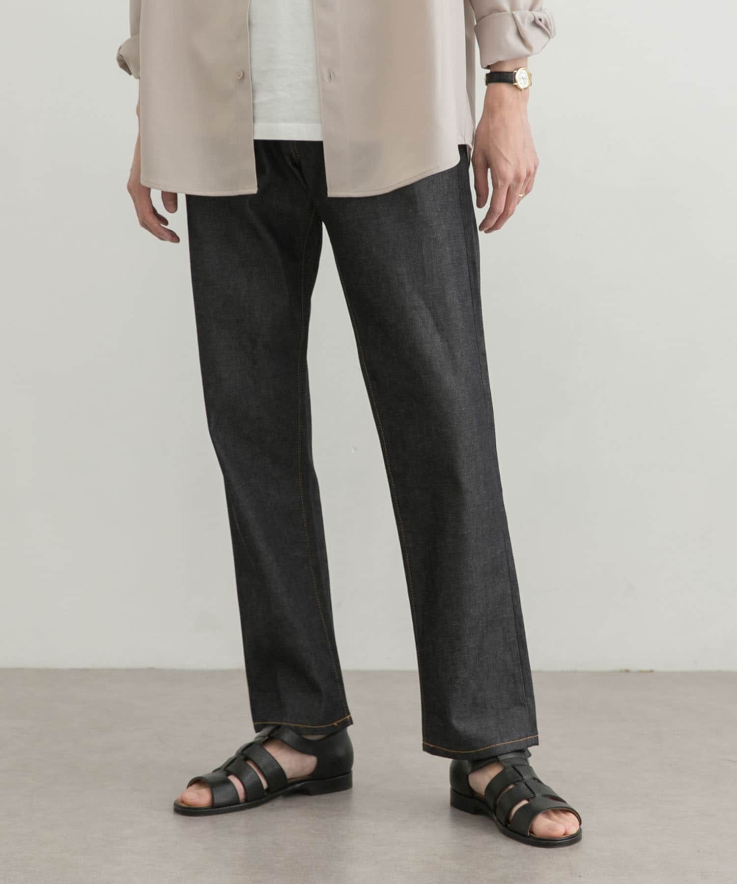 URBAN RESEARCH「『ユニセックス』スーピマ DENIM パンツスリム #RAMONE　by SHIOTA」|デニム|