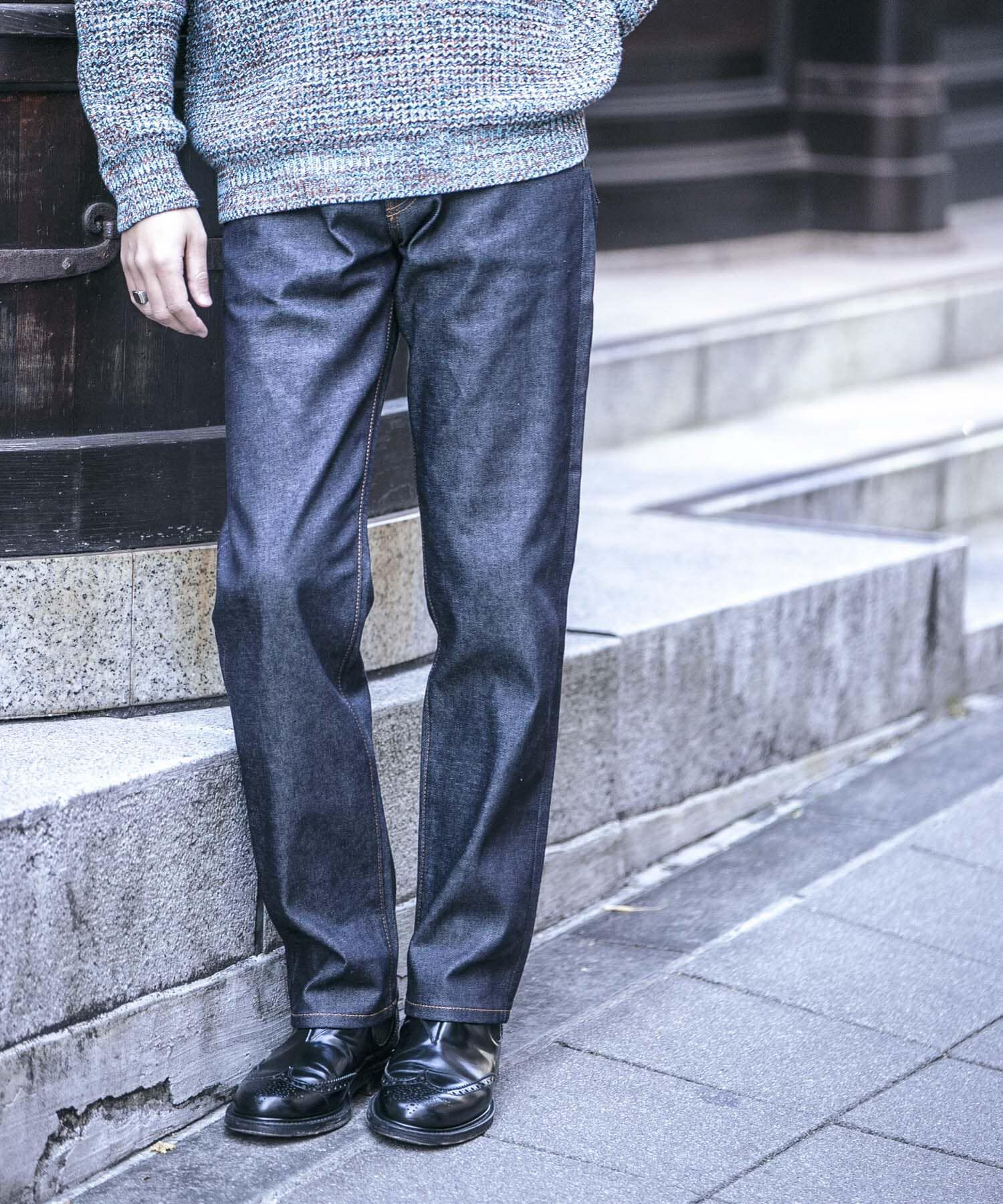 URBAN RESEARCH「『ユニセックス』スーピマ DENIM パンツスリム #RAMONE　by SHIOTA」|デニム|