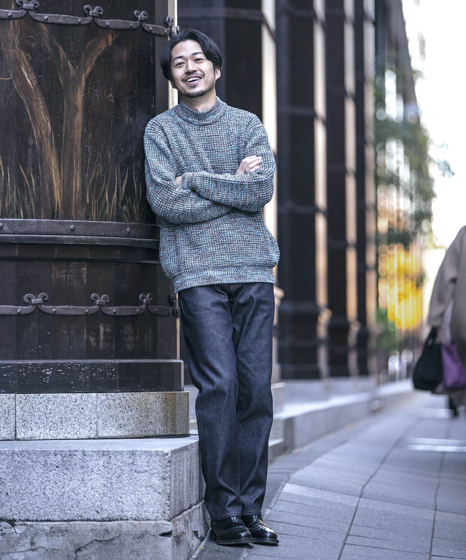 URBAN RESEARCH「『ユニセックス』スーピマ DENIM パンツスリム #RAMONE　by SHIOTA」|デニム|