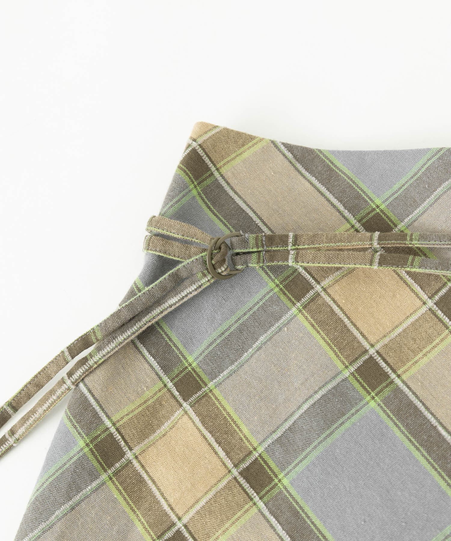 URBAN RESEARCH「バイアスチェックフリンジスカート」|スカート|