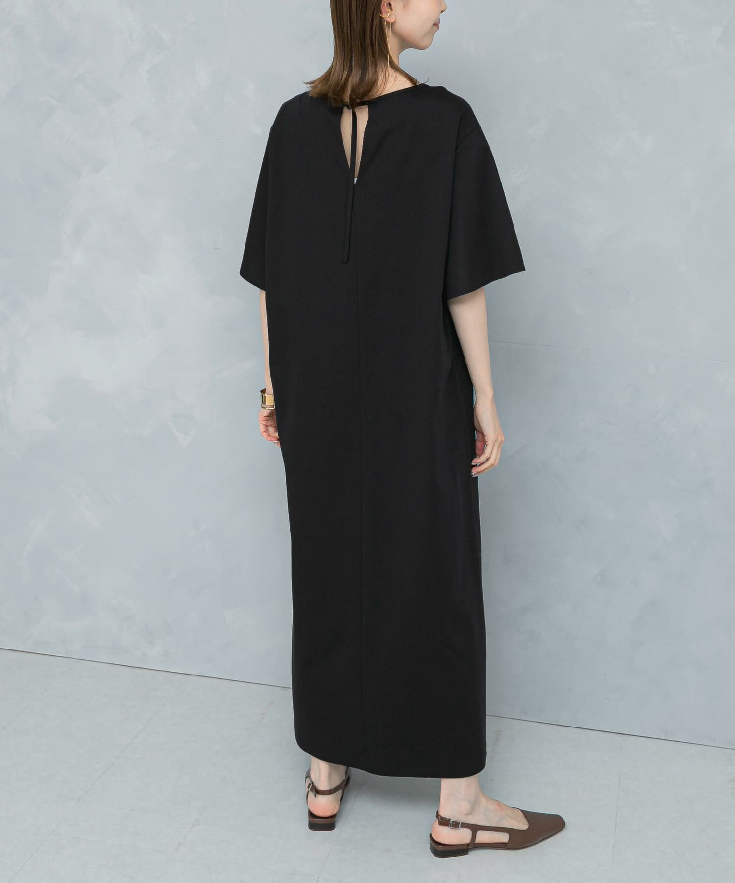 URBAN RESEARCH ROSSO「クールタッチハイゲージカットワンピース」|ワンピース|