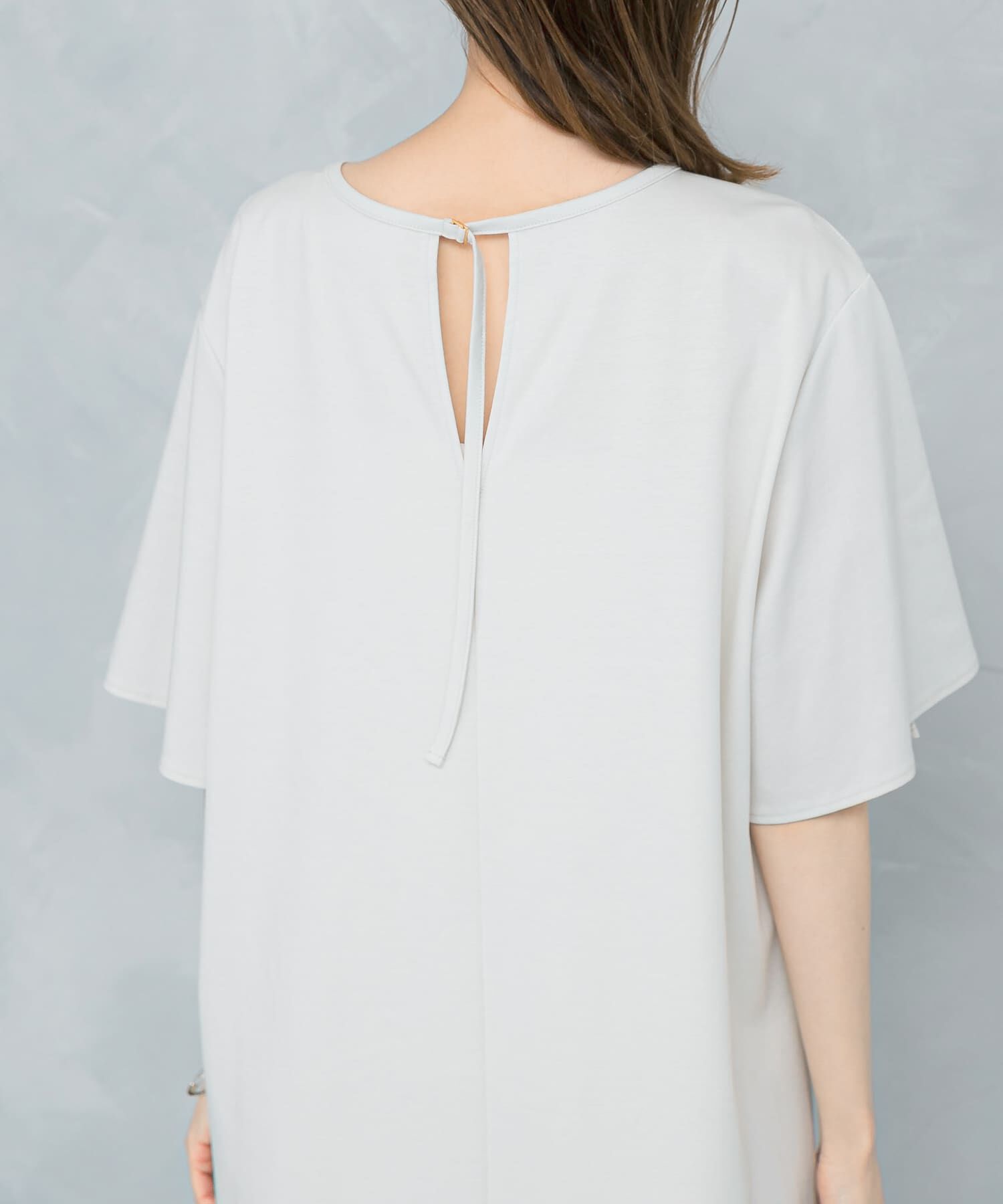 URBAN RESEARCH ROSSO「クールタッチハイゲージカットワンピース」|ワンピース|