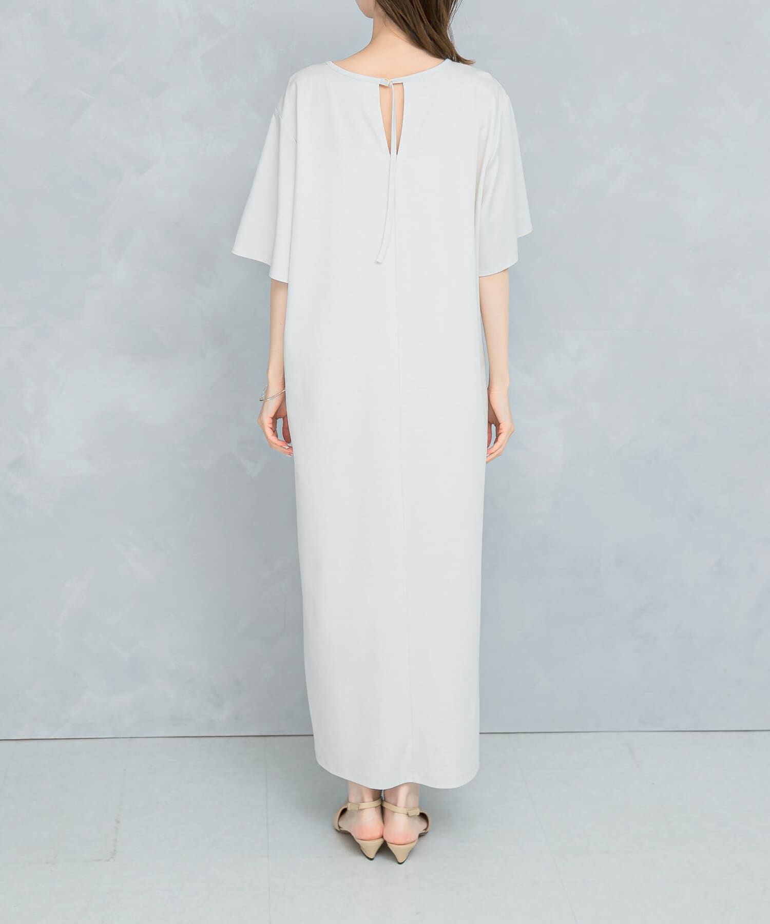 URBAN RESEARCH ROSSO「クールタッチハイゲージカットワンピース」|ワンピース|