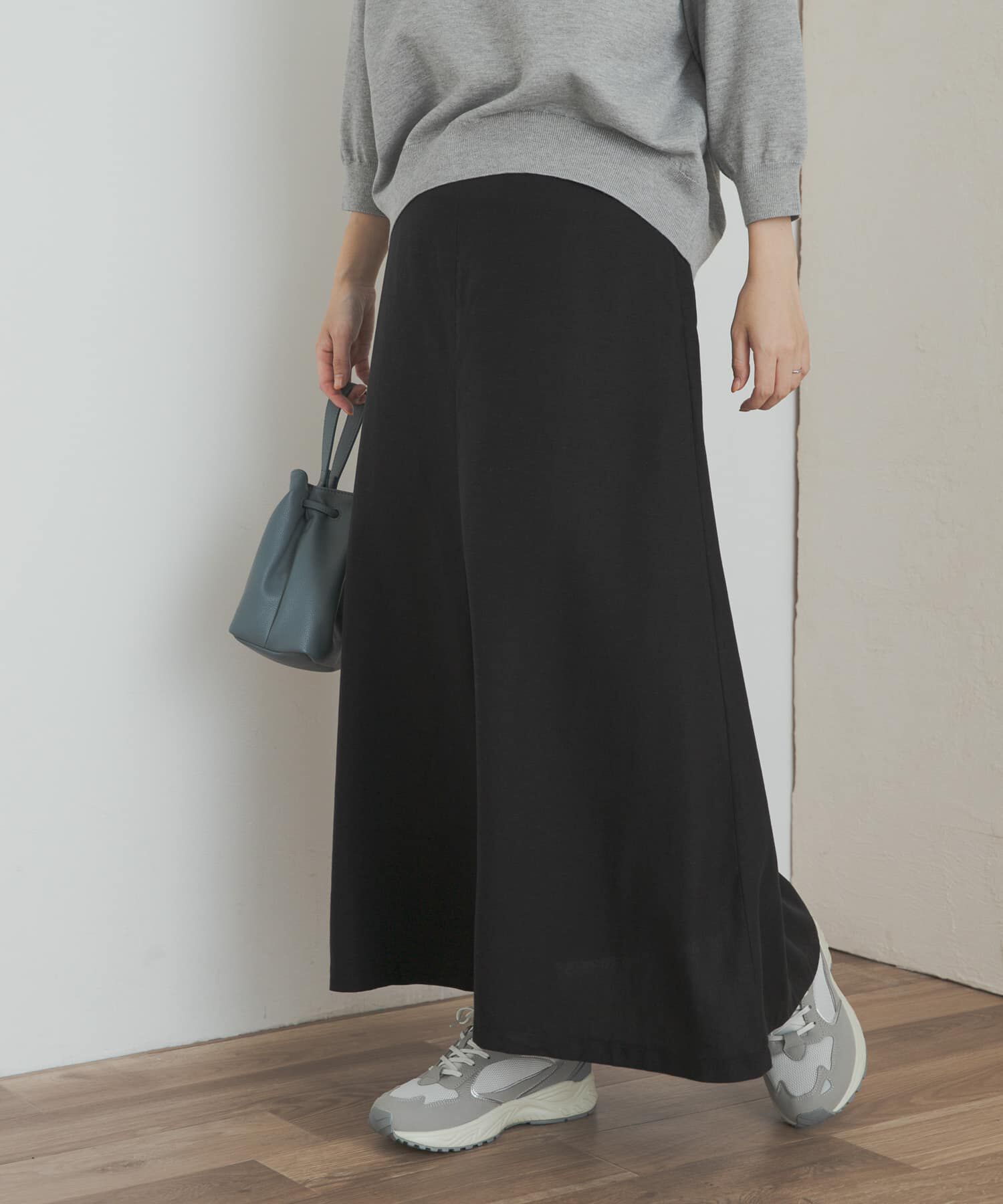 URBAN RESEARCH DOORS「『セットアップ対応』 フレアスカート」|スカート|