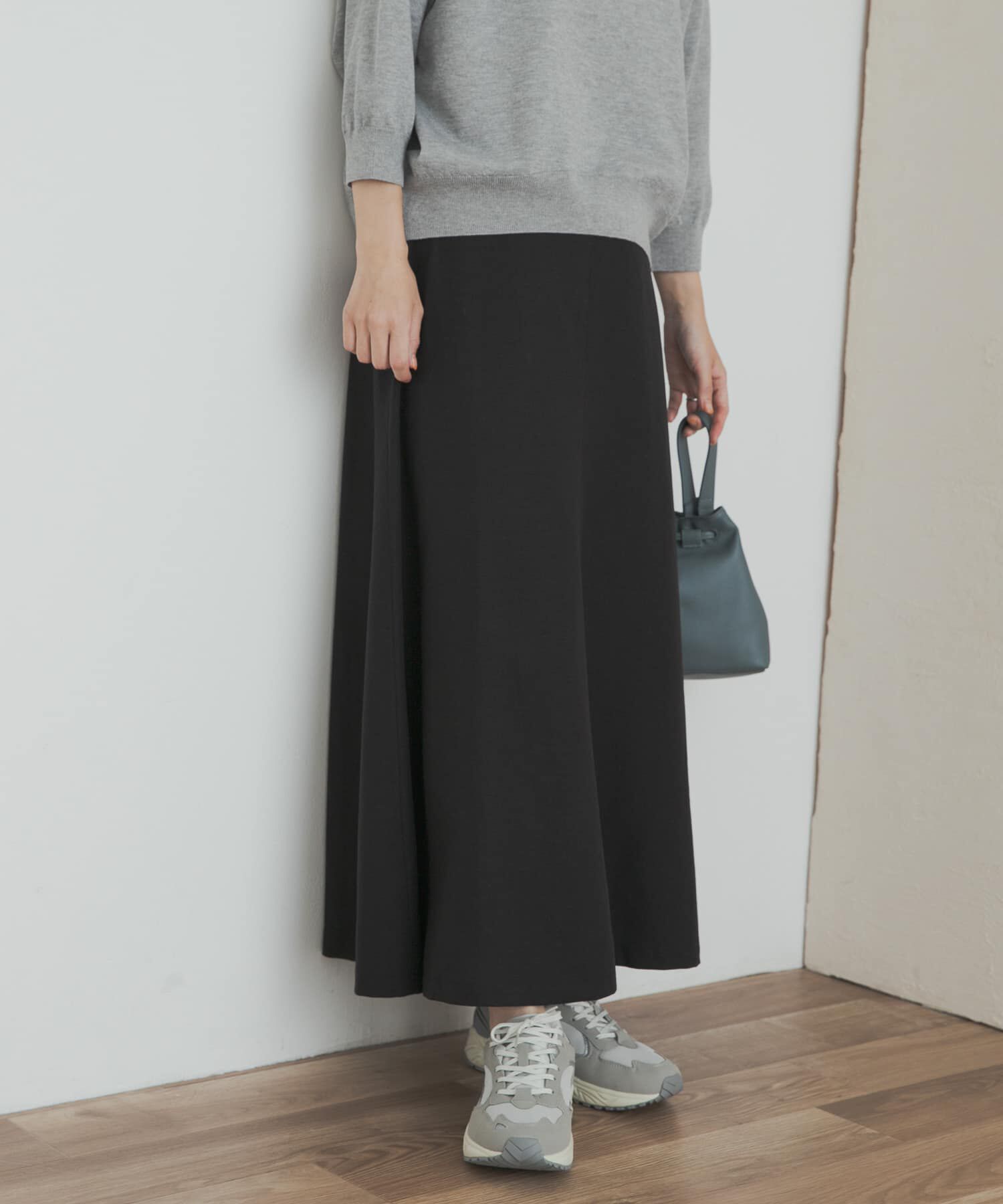 URBAN RESEARCH DOORS「『セットアップ対応』 フレアスカート」|スカート|