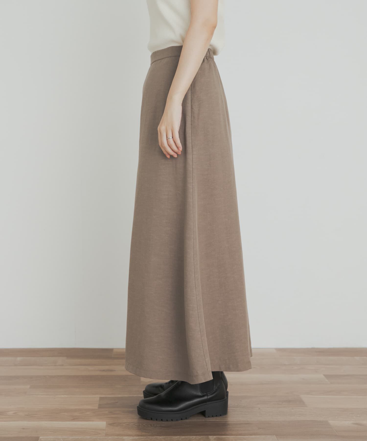 URBAN RESEARCH DOORS「『セットアップ対応』 フレアスカート」|スカート|