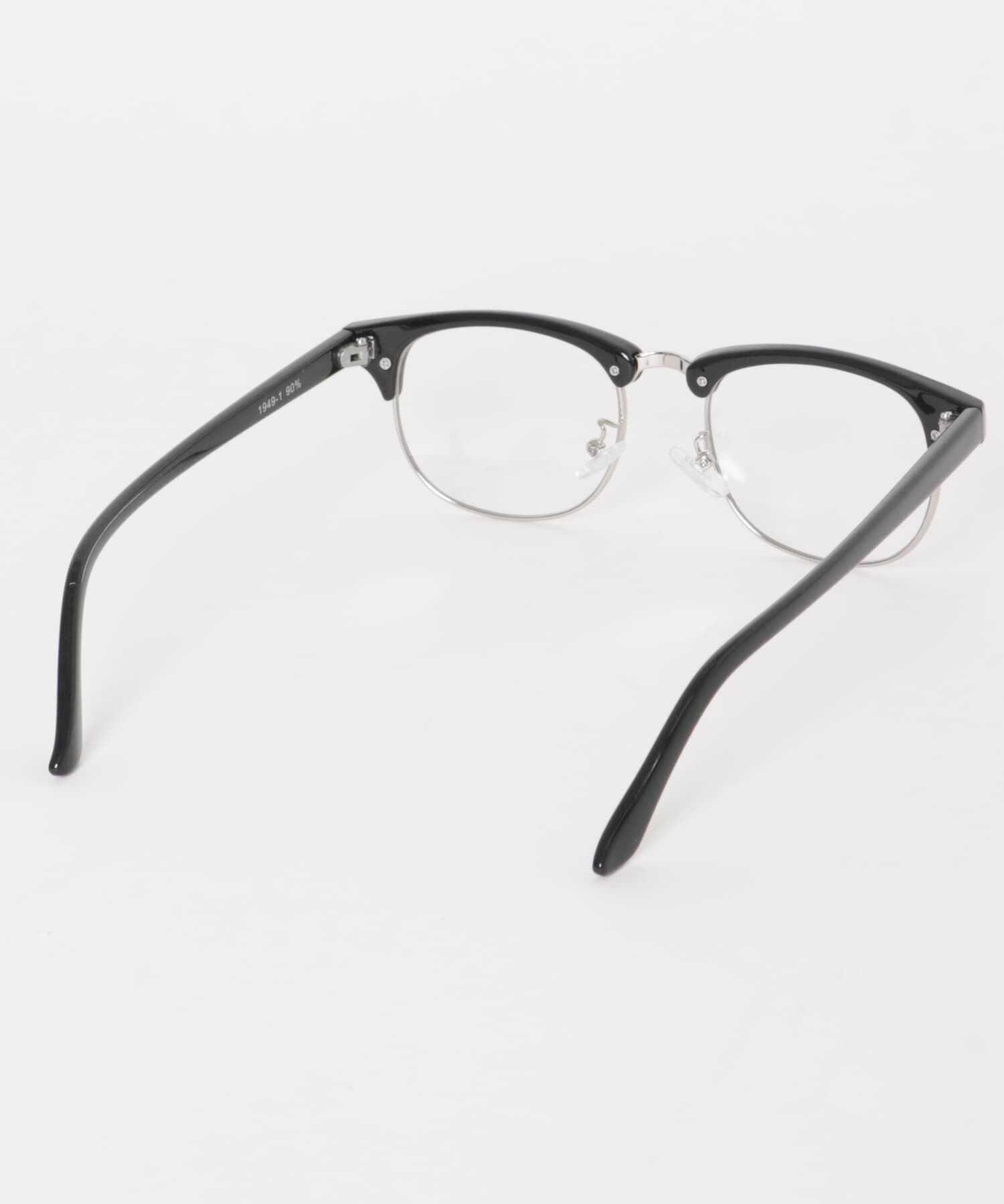 SMELLY「ハーフリムダテメガネ」|メガネ|