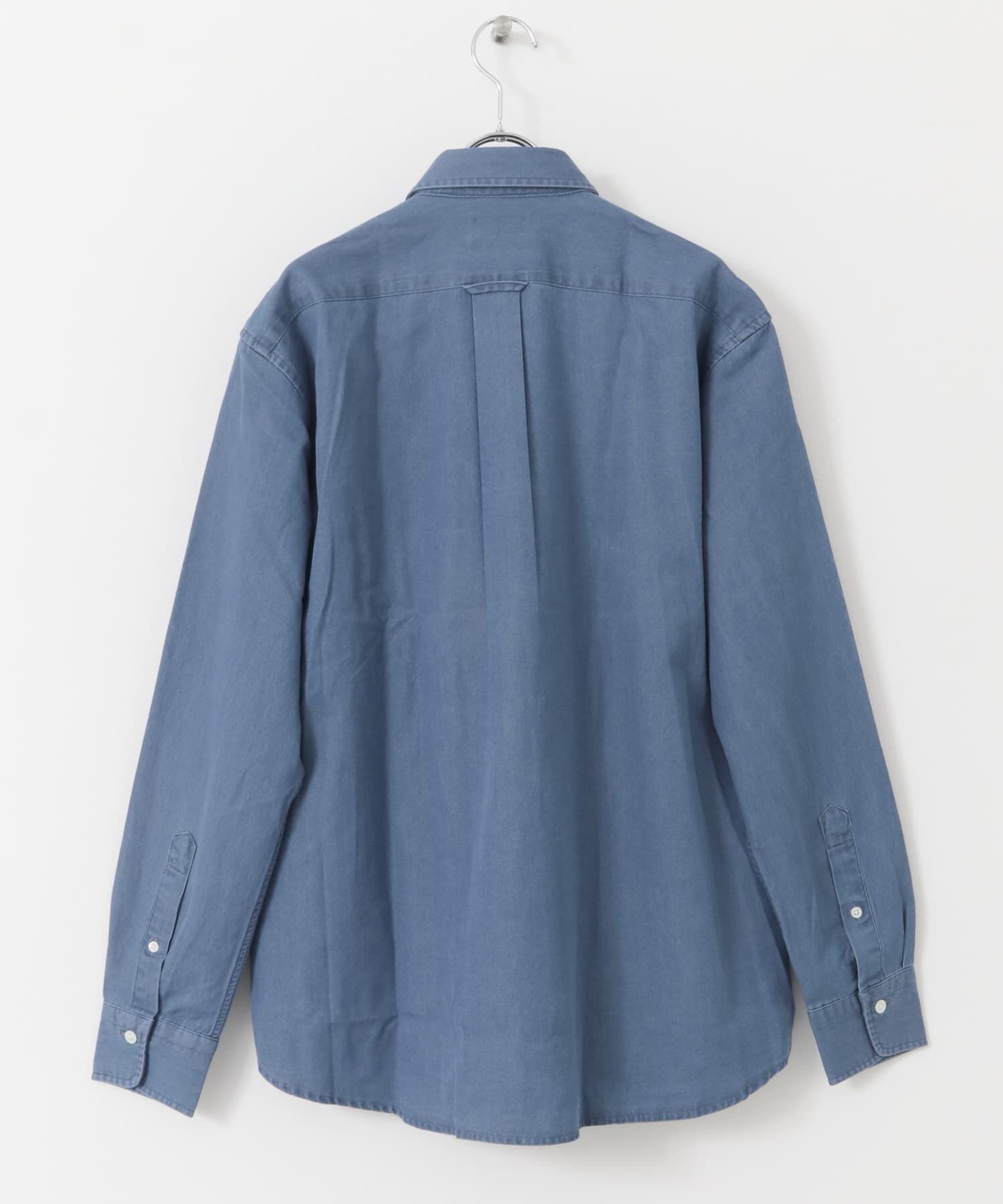 URBAN RESEARCH DOORS「LIFE STYLE TAILOR　デニムボタンダウンシャツ」|シャツ・ブラウス|