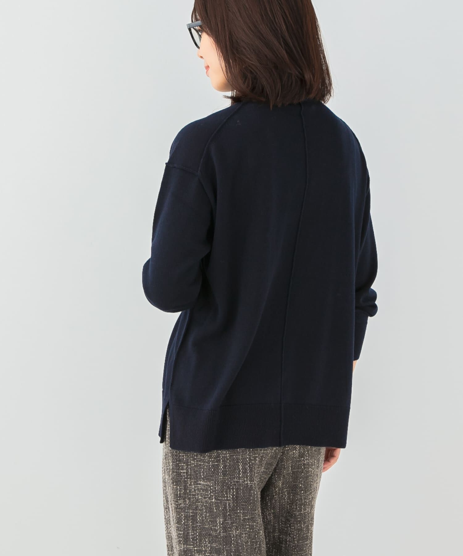 URBAN RESEARCH ROSSO「F by ROSSO　ウォッシャブル抗ピルタートルニット」|ニット・セーター|