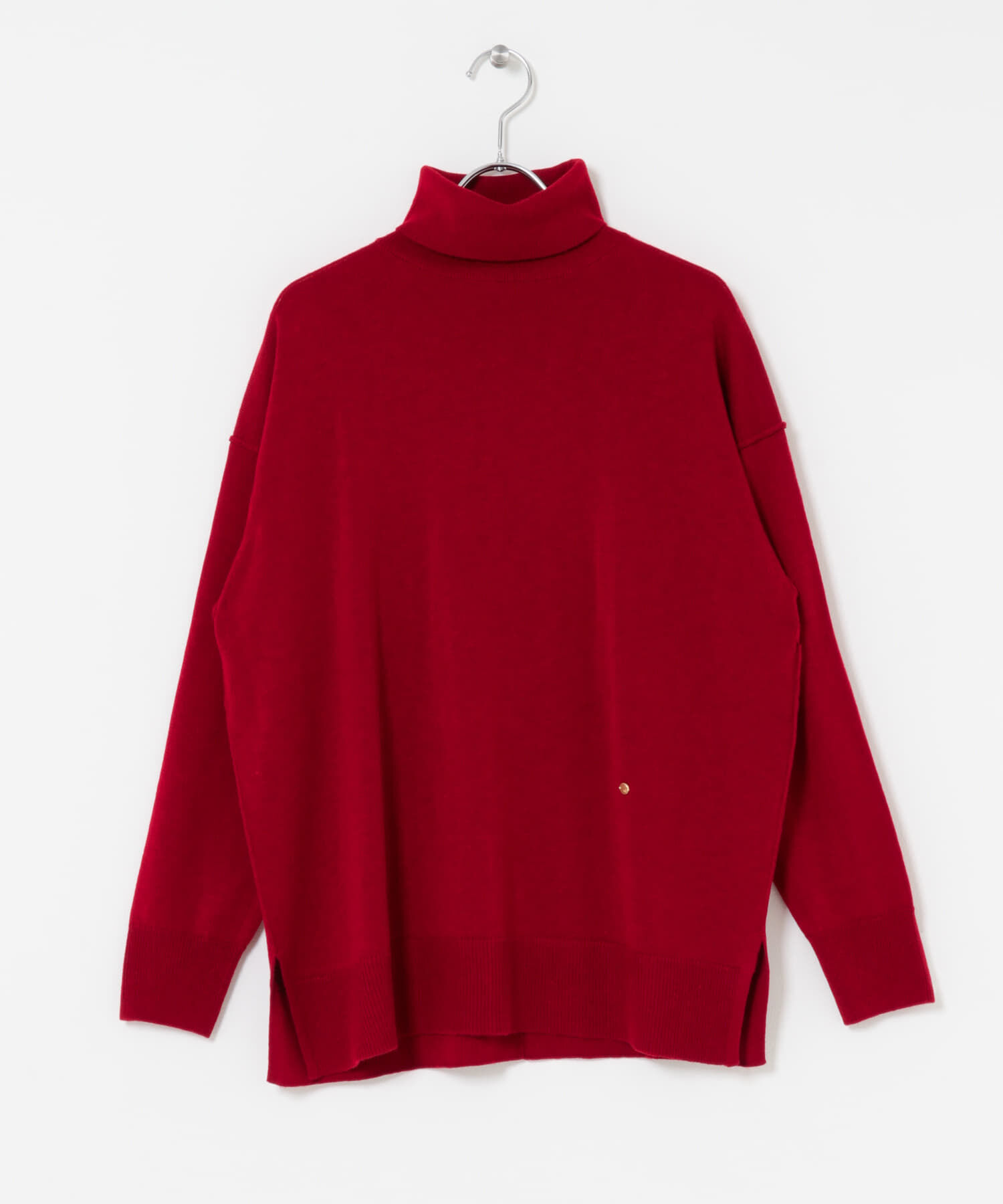 URBAN RESEARCH ROSSO「F by ROSSO　ウォッシャブル抗ピルタートルニット」|ニット・セーター|