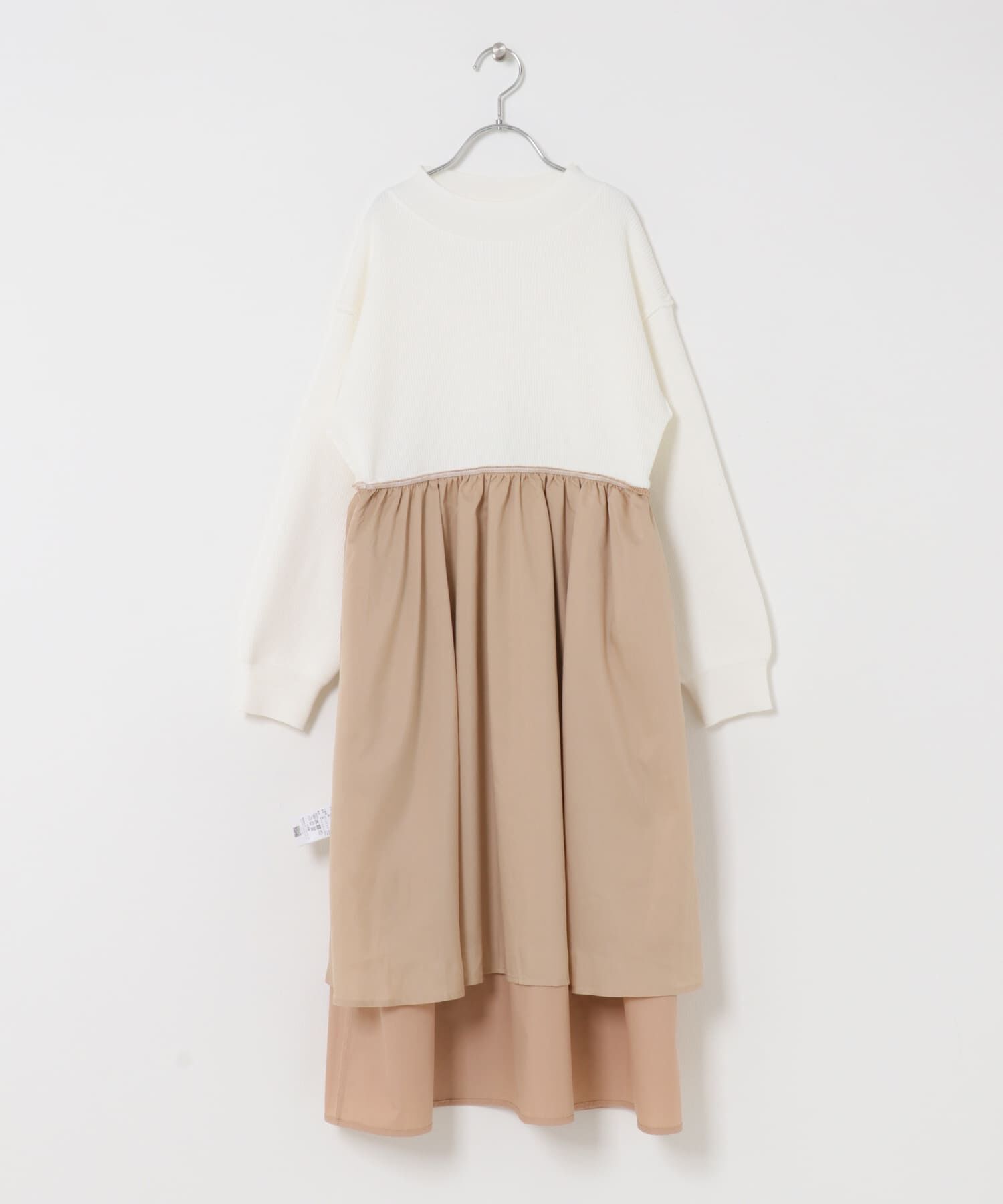 URBAN RESEARCH DOORS「『WEB/一部店舗限定』『親子リンク』ニットドッキングワンピース(KIDS)」|ワンピース|