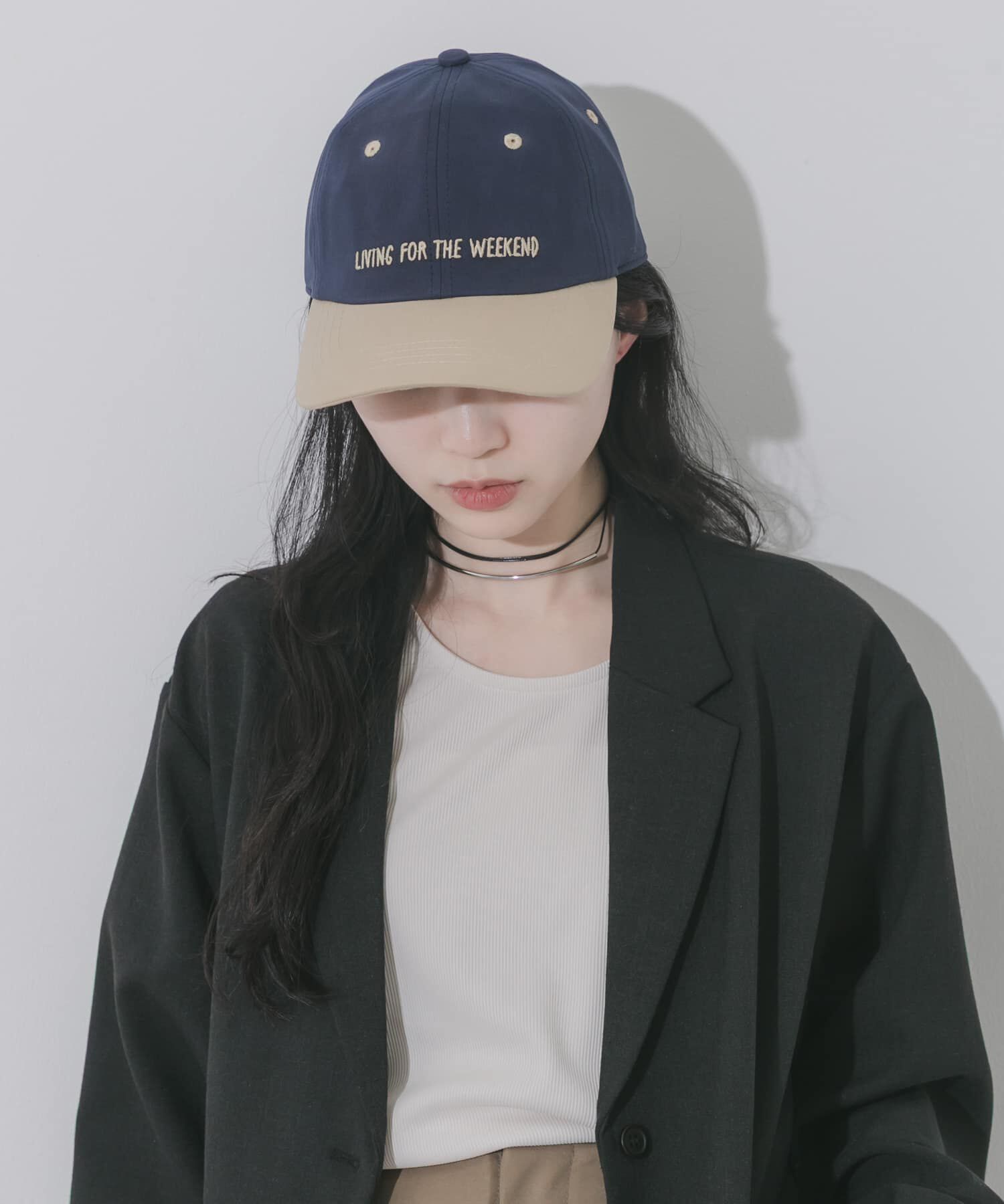 SMELLY「weekendバイカラーキャップ」|キャップ・キャスケット|