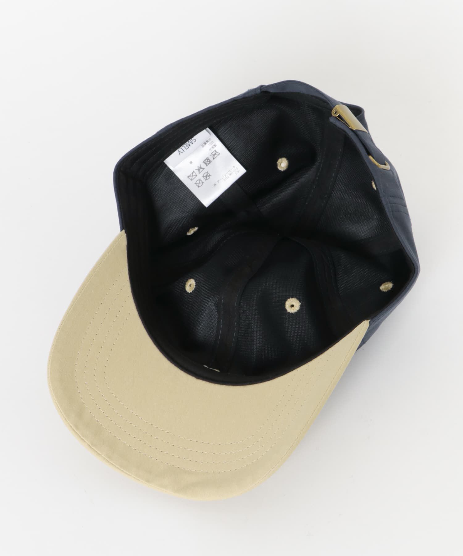 SMELLY「weekendバイカラーキャップ」|キャップ・キャスケット|