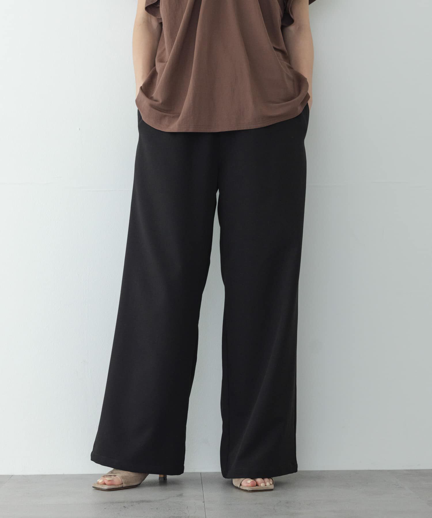 Sonny Label 「『WEB限定』『毛玉防止/イージーケア』ノンストレスワイドイージーパンツ」|その他|