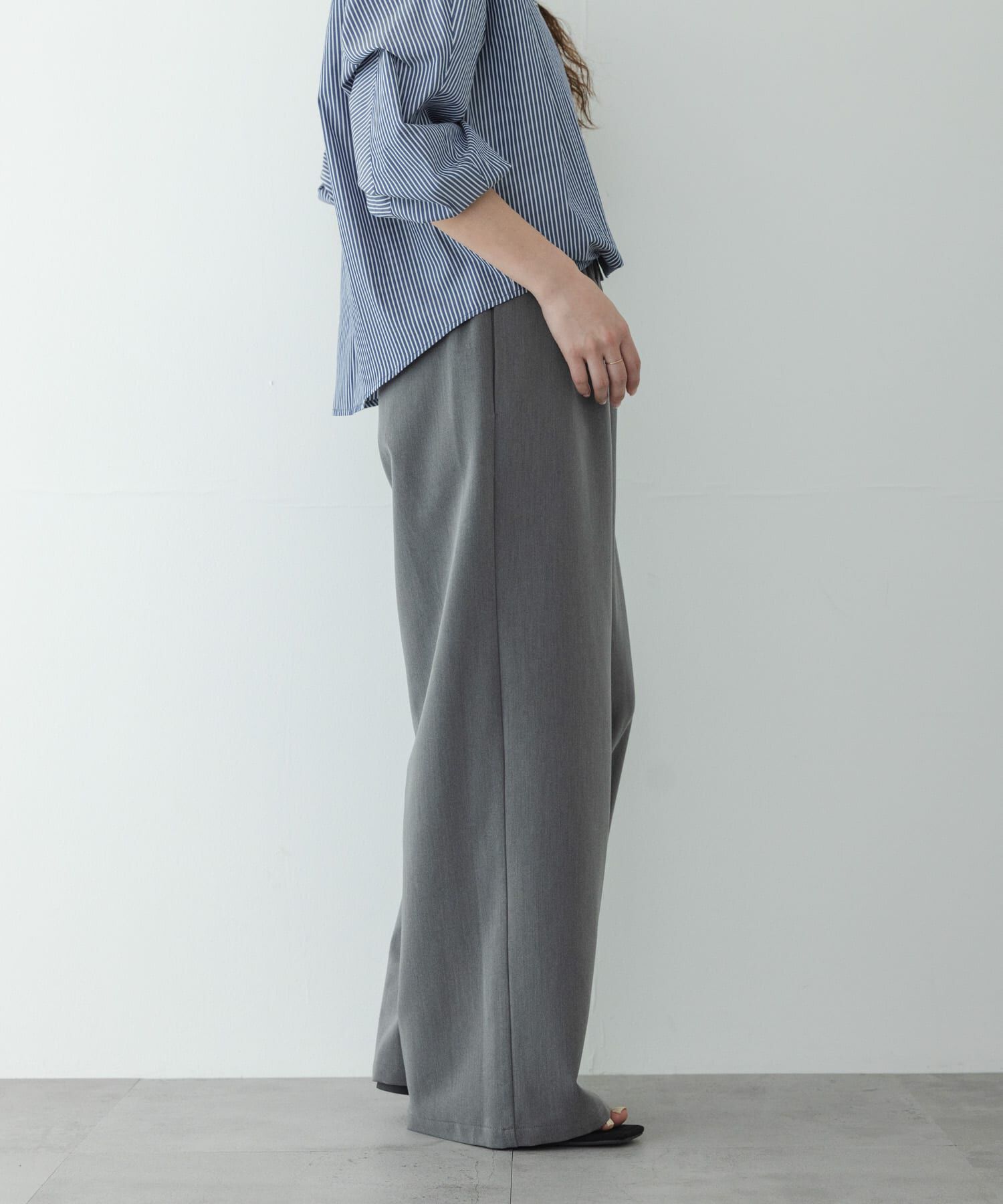 Sonny Label 「『WEB限定』『毛玉防止/イージーケア』ノンストレスワイドイージーパンツ」|その他|