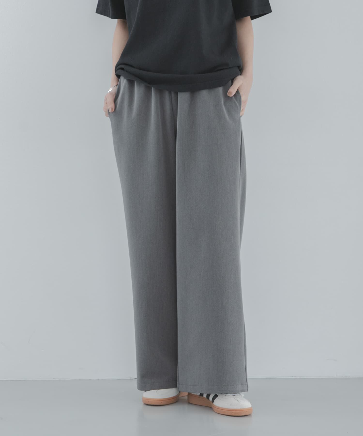 Sonny Label 「『WEB限定』『毛玉防止/イージーケア』ノンストレスワイドイージーパンツ」|その他|