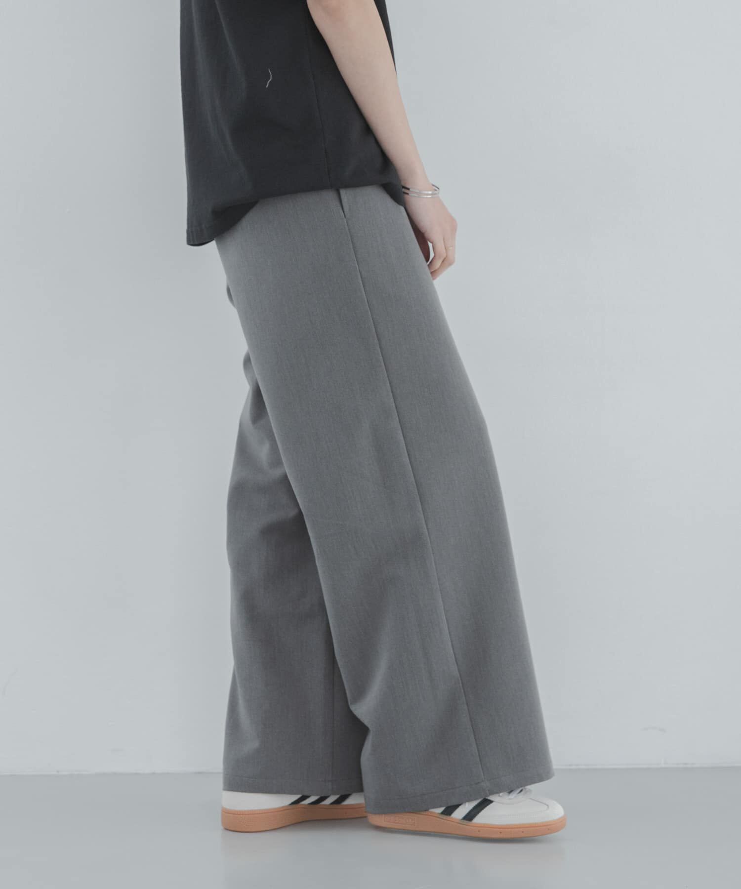 Sonny Label 「『WEB限定』『毛玉防止/イージーケア』ノンストレスワイドイージーパンツ」|その他|