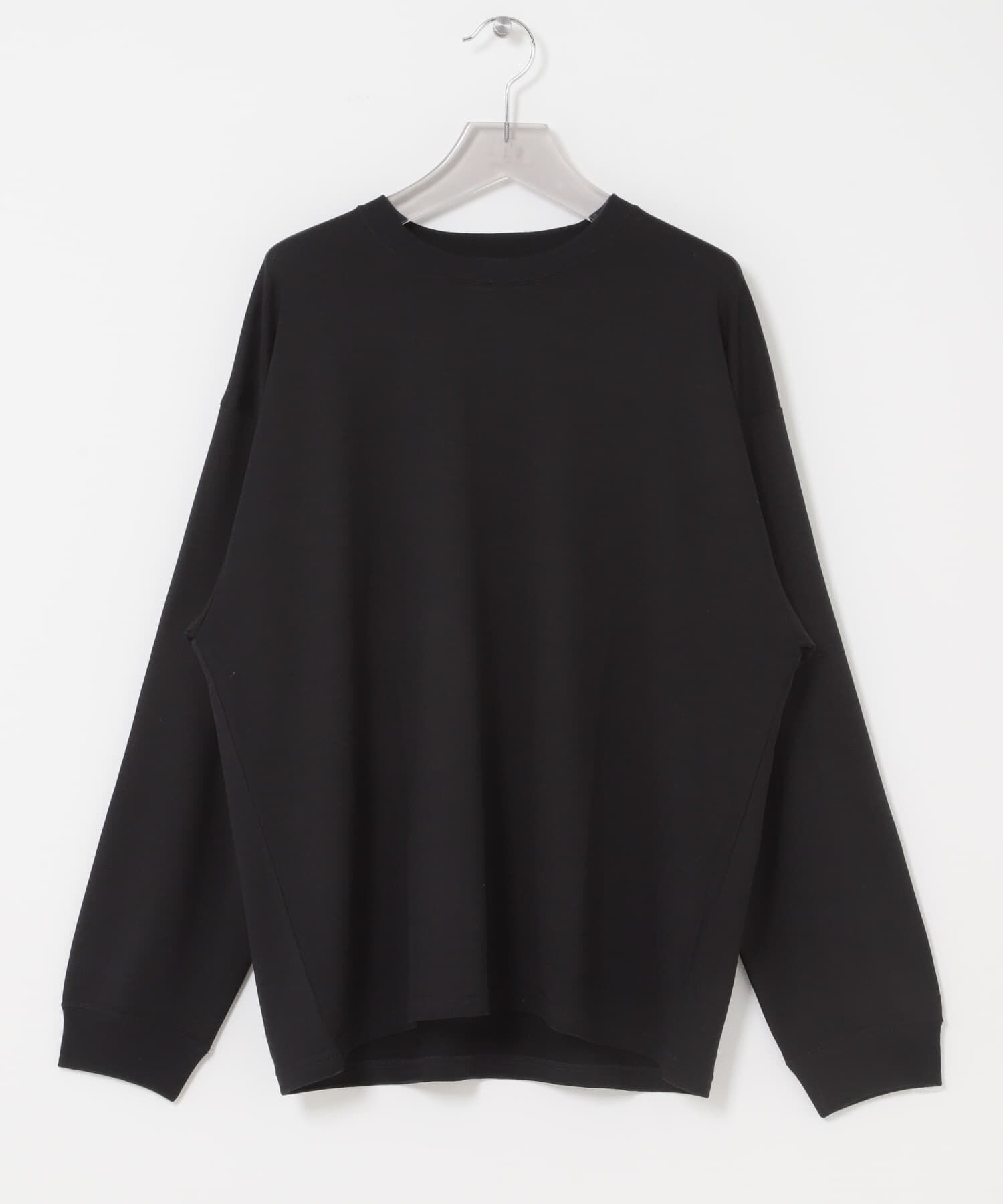 URBAN RESEARCH「new basic　WASHABLE MERINO WOOL LONG-SLEEVE」|Tシャツ・カットソー|