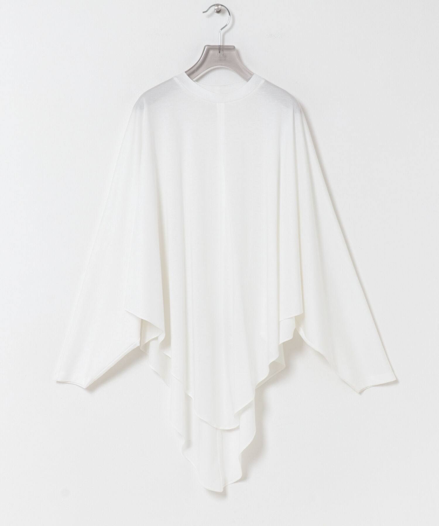 URBAN RESEARCH「RECTO　OVERSIZED CAPE TOP」|Tシャツ・カットソー|ホワイト
