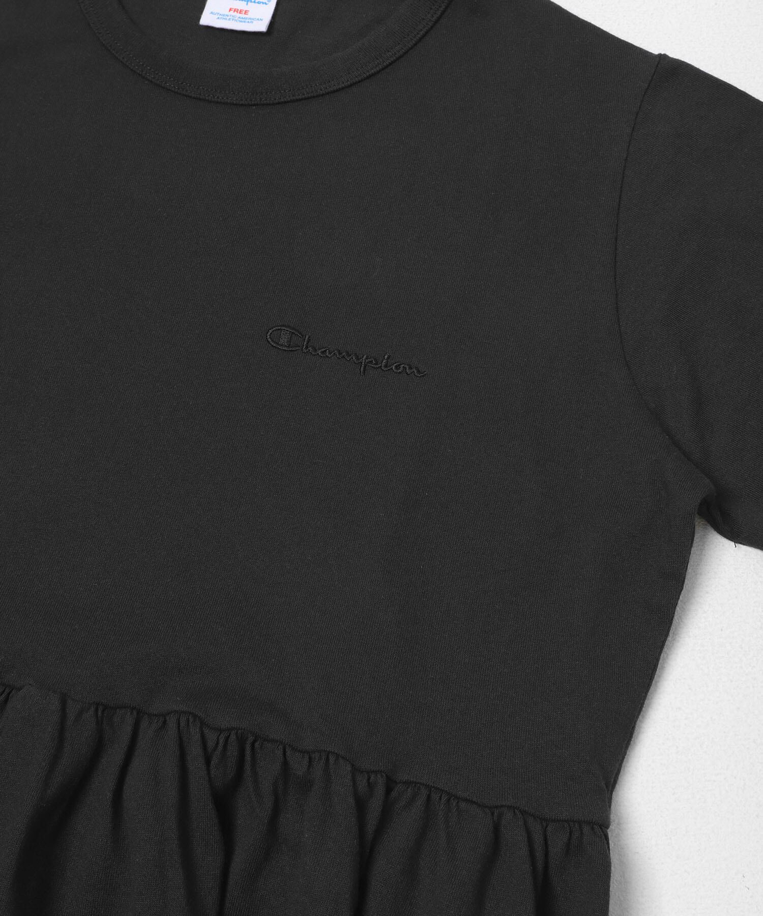 Sonny Label 「『別注』CHAMPION&times;Sonny Label　ギャザーワンピース」|ワンピース|