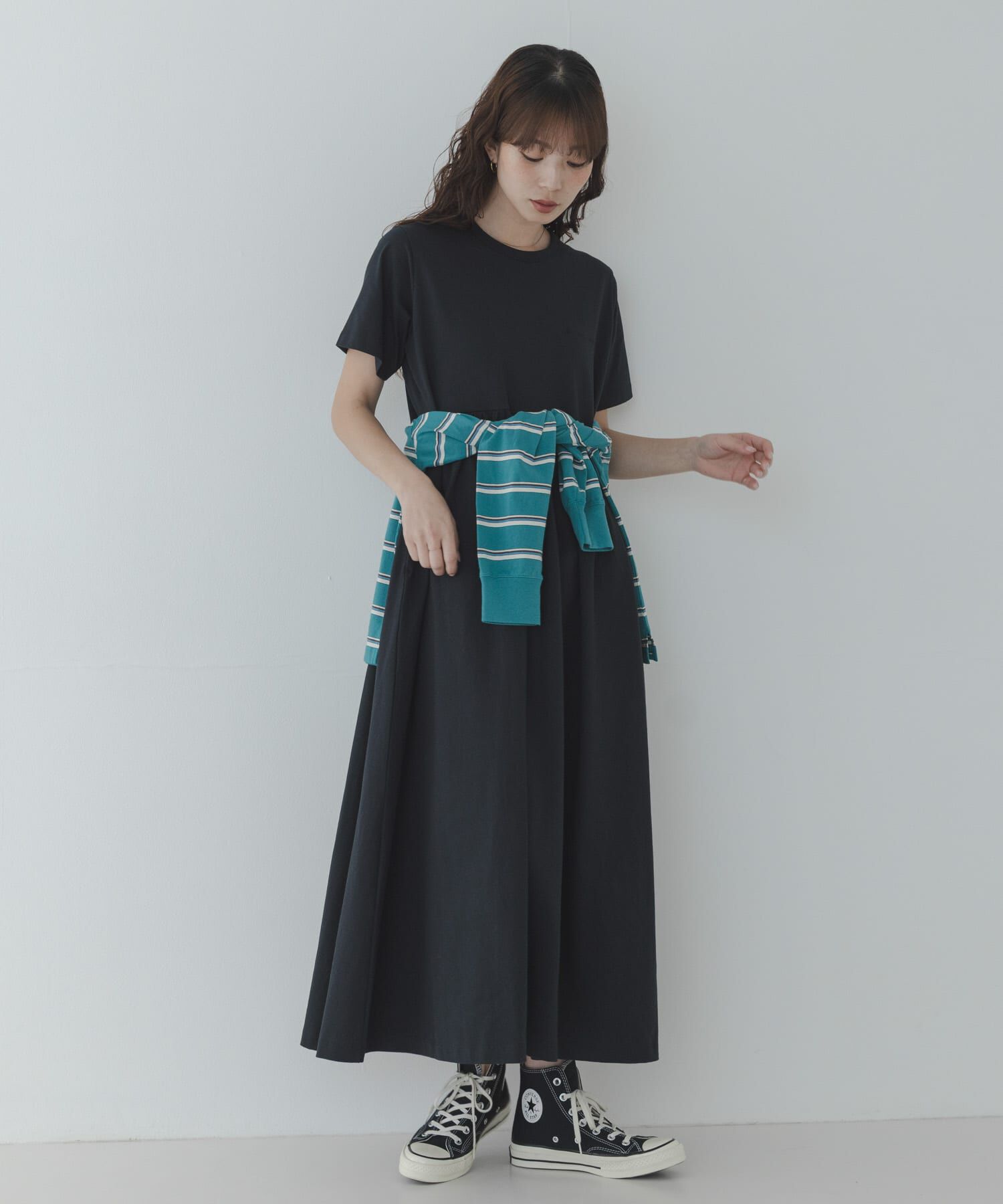 Sonny Label 「『別注』CHAMPION&times;Sonny Label　ギャザーワンピース」|ワンピース|