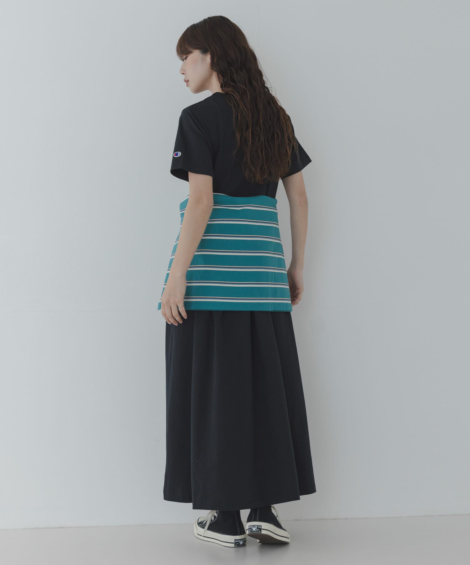 Sonny Label 「『別注』CHAMPION&times;Sonny Label　ギャザーワンピース」|ワンピース|