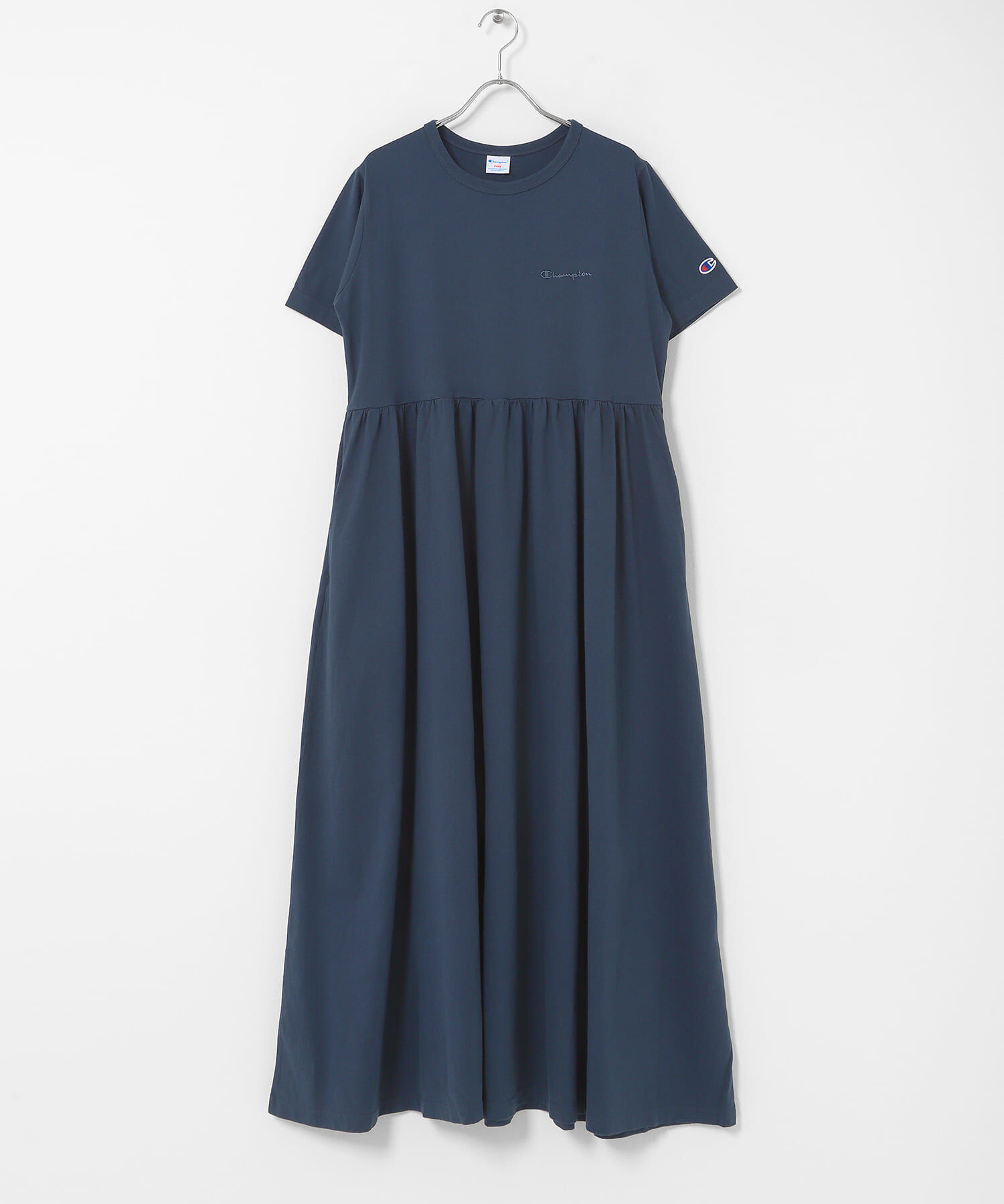 Sonny Label 「『別注』CHAMPION&times;Sonny Label　ギャザーワンピース」|ワンピース|