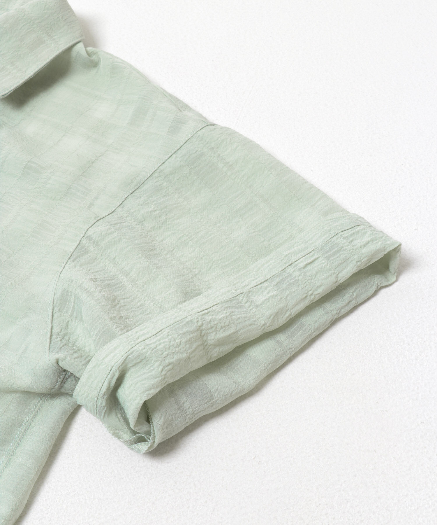 URBAN RESEARCH DOORS「『150サイズ』シアーチェックオープンカラーシャツ(KIDS)」|その他|