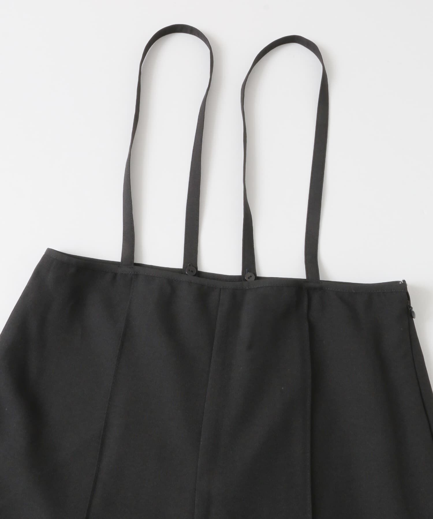  「ピンタックハイウエストサロペット」|スカート|