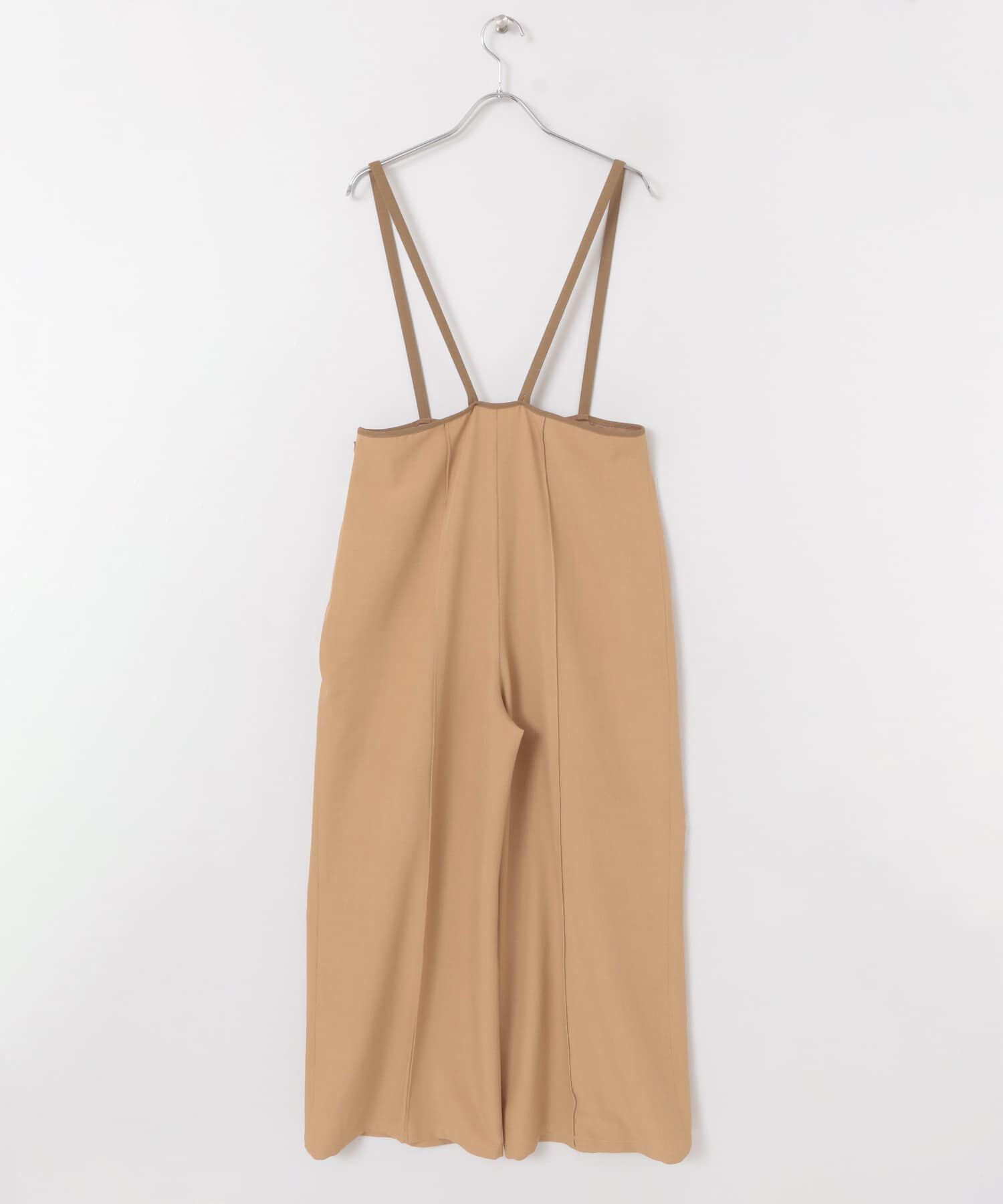  「ピンタックハイウエストサロペット」|スカート|